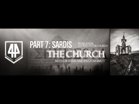 The church Series Part 7, Letters to the Church: SARDIS Revelation 3:1-6 x44 Biblical Theology