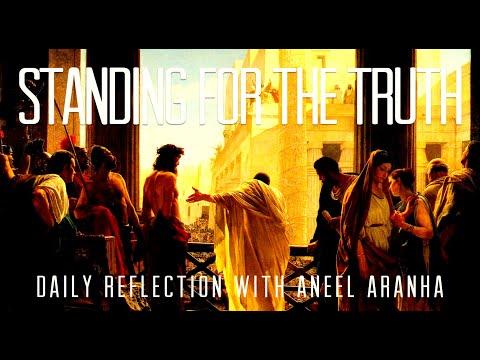 Daily Reflection with Aneel Aranha | John 18:1—19:42 | April 10, 2020