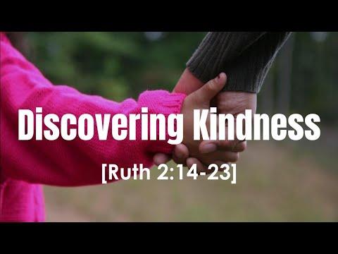 "Discovering Kindness, Ruth 2:14-23" by Rev. Joshua Lee, The Crossing, CFC Church of Hayward