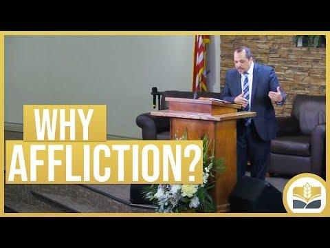 The Truth about affliction - Psalm 34:19 sermon- Live Service