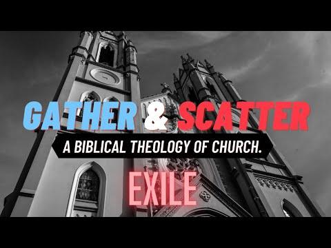 The Exile: Scattered to the nations: Isaiah 14:3-15. (Gather and Scatter Talk 6).