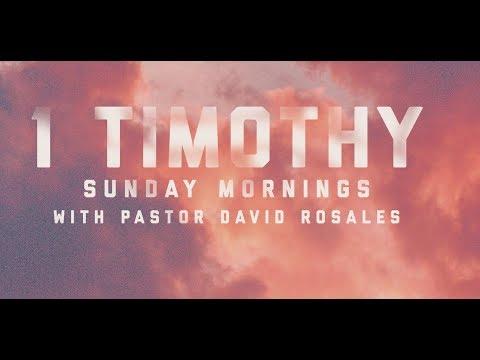 1 Timothy 4:1-5 "Latter Times"