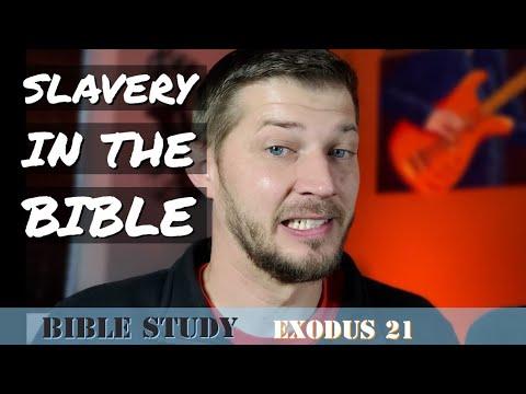 Slavery in the Bible || Exodus 21:1-11