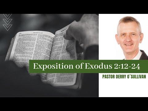 Exodus 2:12-24
