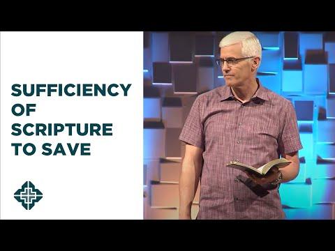 Sufficiency of Scripture to Save | 2 Timothy 3:10-17 | David Daniels | Central Bible Church