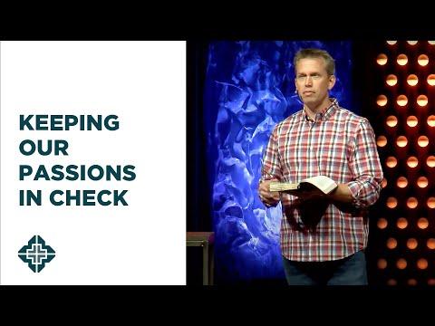 Keeping Our Passions in Check | Exodus 20:14 | Roger Sappington | Central Bible Church