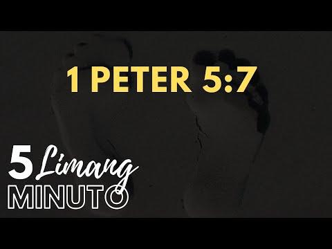 LIMANG MINUTO: 1 PETER 5:7