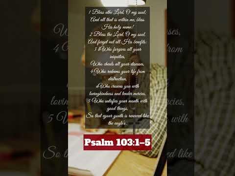 Psalm 103:1-5 | Bible Verses