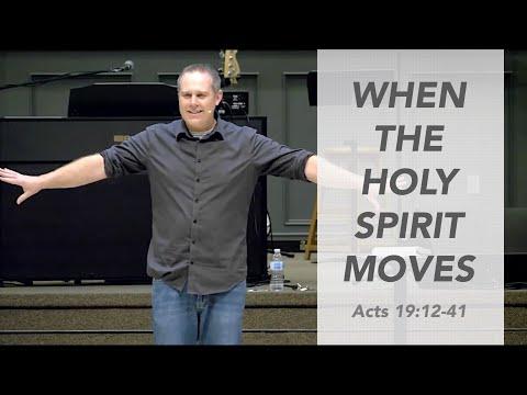 Sunday, October 10th, 2021 - When The Holy Spirit Moves (Acts 19:12-41) - Full Service