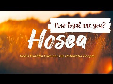 HOW LOYAL ARE YOU? | Hosea 6:4