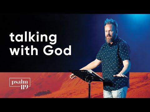 talking with God | psalm 119:145-152 | (01/12/22)