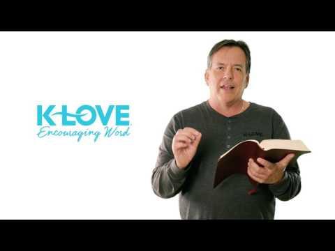 KLOVE's Encouraging Word: Mark 11:24