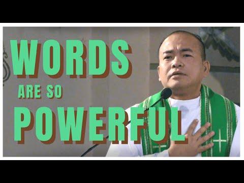 WORDS ARE SO POWERFUL | Mark 10: 17-21 | Homily | Fr. Daks Ramos