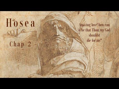 Hosea 2:14-23 ~ God’s Alluring Love and Measureless Mercy