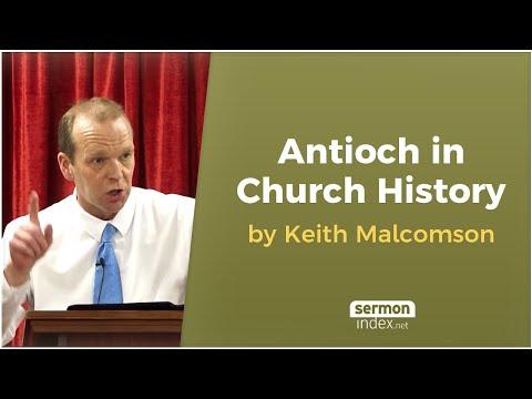 Antioch in Church History by Keith Malcomson