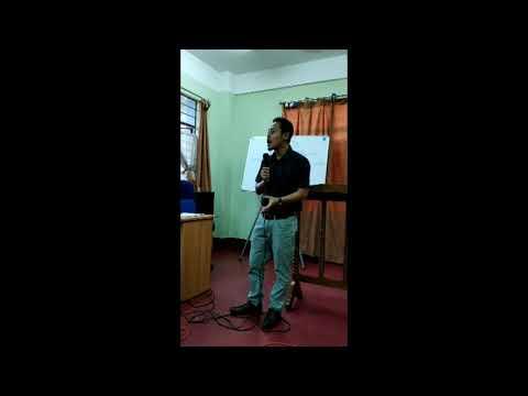 Pastor Mano Oinam||1John 3:16||MCF Guwahati