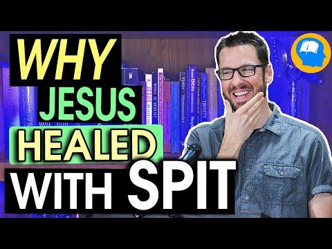 The Spit Healing of Jesus: The Mark Series part 25 (Mark 7:31-37)