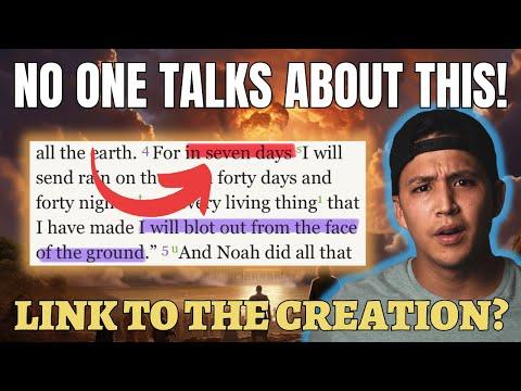 Why Noah Was Told THIS Seven Days Before The Flood | Bible Study in Genesis 6:4-9