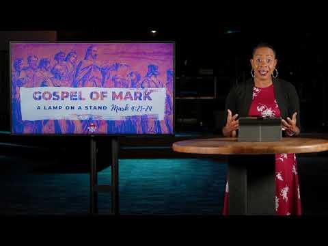 Devotional | A Lamp on a Stand | Mark 4:21-24 | Pastor LeTonya Clark  | 11-03-20