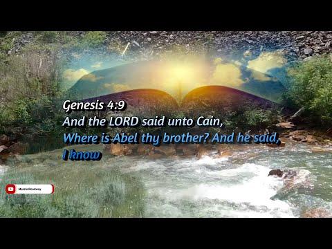 Cain murder Abel / Descendants Of Cain(Genesis 4:9-26