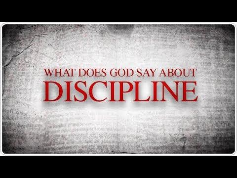 The Discipline of God | James Tippins