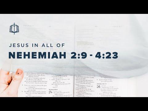 SAFE IN HIS WALLS | Bible Study | Nehemiah 2:9-4:23