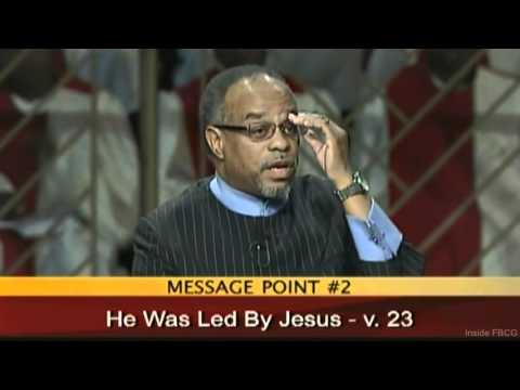 "Can You See Clearly?" Pastor John K. Jenkins Sr. (Powerful) Mark 8:22-26