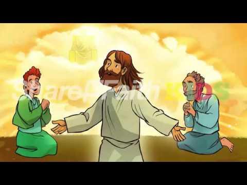 Jesus Teaches How to Pray Luke 11 Sunday School Lesson Resource