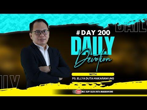 DAY 200 || DAILY DEVOTION || 2 Samuel 16:5-14