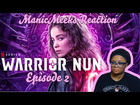 YOU HAVE A KNACK OF BEING WHERE YOU DON'T NEED TO BE! | Warrior Nun S1E2 "Proverbs 31:25" Reaction!
