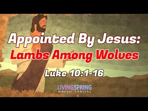 Lambs Among Wolves: The 72 Disciples (An Exposition of Luke 10:1-16)