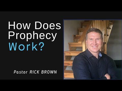 How Does Prophecy Work? | Daniel 9:1-2, 10:1, 9:20-27 | Pastor Rick Brown