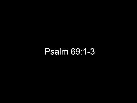 Psalm 69:1-3