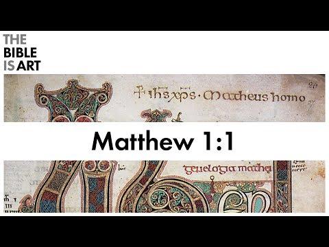 Matthew 1:1 | The Art of Opening