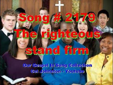 #2179- The Righteous Stand Firm - (Proverbs 10:24-32)