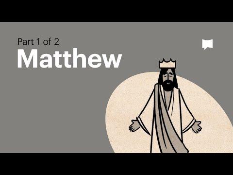 Overview: Matthew 1-13