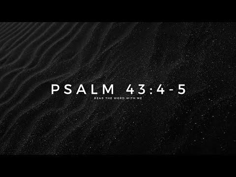 Psalm 43:4-5