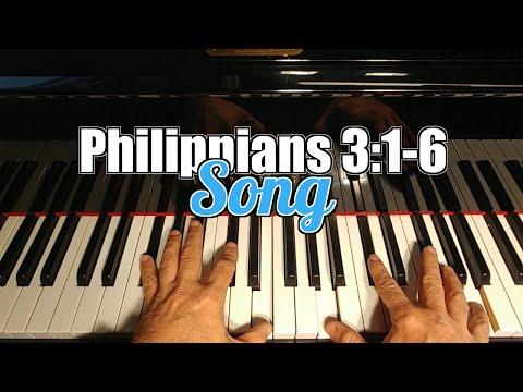 ???? Philippians 3:1-6 Song - Boast in Christ Jesus