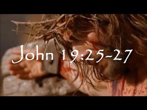 Jn 19:25-27 - His mother, standing close to Jesus crucified - X’weġgħa ġarrbet u x’kefrija meta ratu