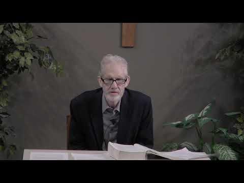 Dr. Kenneth Mathews, Genesis, Session 03B, The Garden Story Part 1 (Gen. 2:4-3:24)