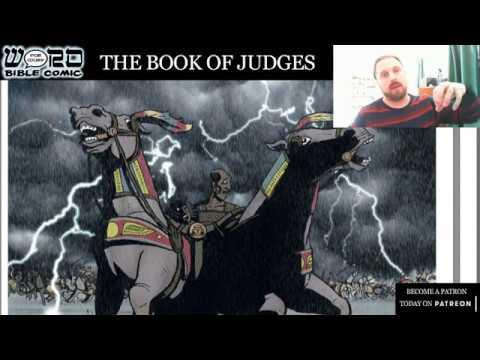 Judges 4:15-20 Bible Study with the Word for Word Bible Comic