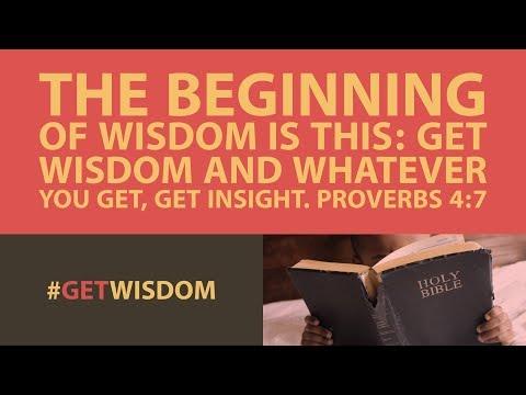 Proverbs | Get Wisdom  Proverbs 4:7