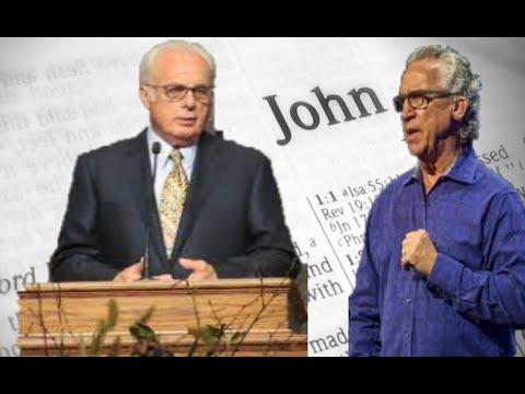 Bill Johnson and John Macarthur VS John 12:27-34