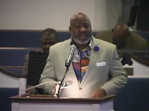 "Standing On The Border Of Promise", Numbers 14: 1-10, Pastor Gaylon K. Wright