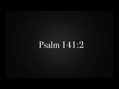 Psalm 141:2
