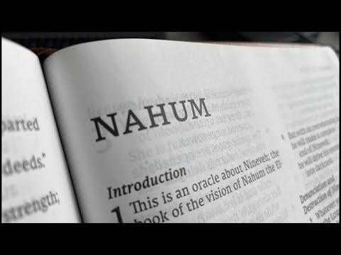 Nahum 1:1-2:8