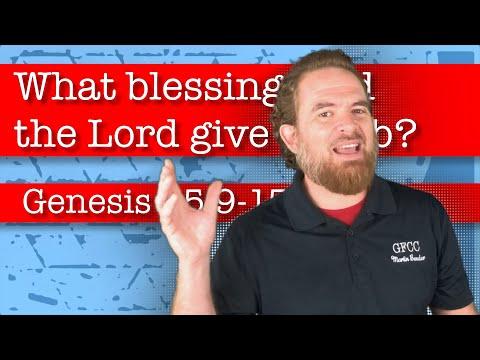What blessing does the Lord give Jacob? - Genesis 35:9-15