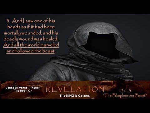 "The Blasphemous Beast" Revelation 13:1-3