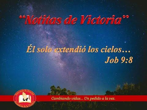 NOTITA DE VICTORIA-Esperanza y paz para ésta hora | Job 9:8-10 | Rhodi Alers de López