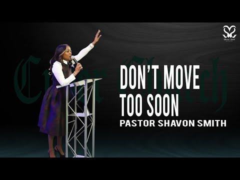 Cyber Church with Shavon Smith | Don't Move Too Soon - Luke 13:6-9